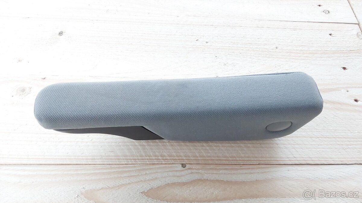 VW Transporter T4 – Opěrka ruky levá šedá - 4