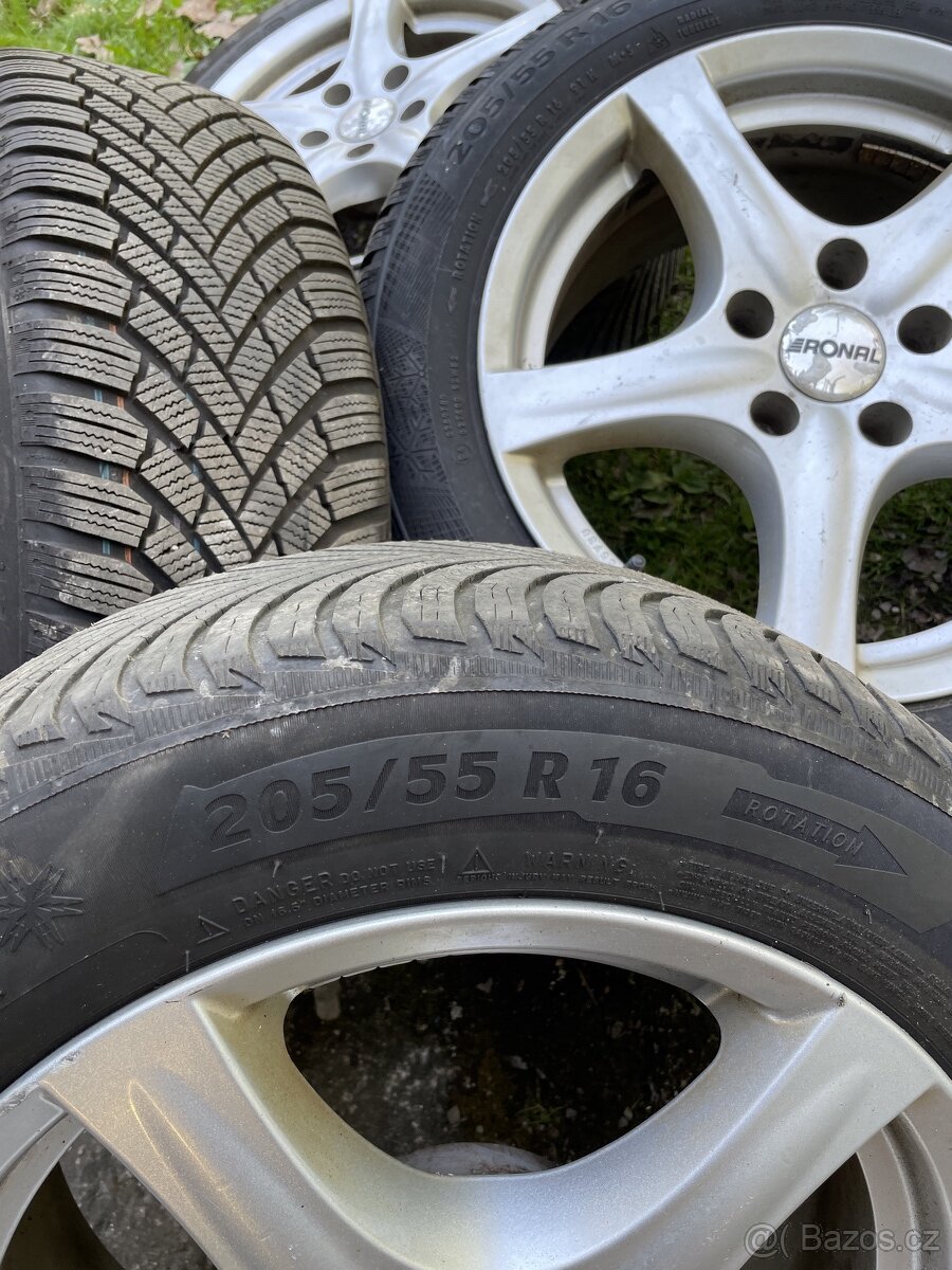 ALU Ronal R42 205/55 R16 - 4