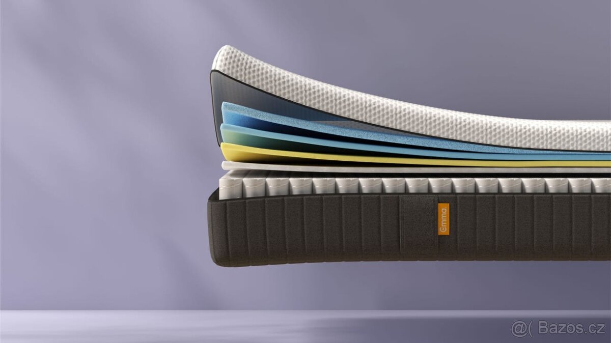 Nová kvalitní matrace EMMA - 4