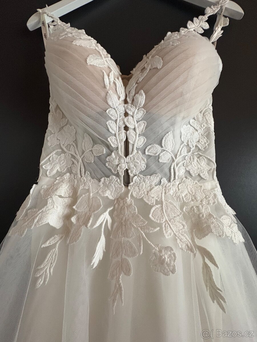 Svatební šaty Elody - 4