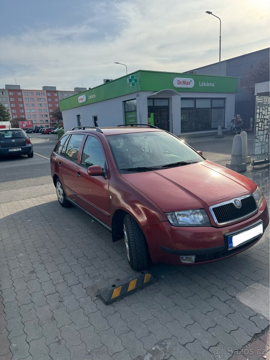 Škoda fabia 1,9tdi-74kw. - 4