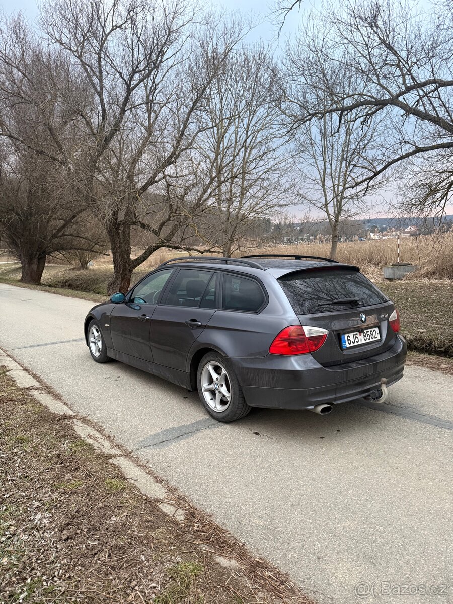 BMW E91 318d - 4