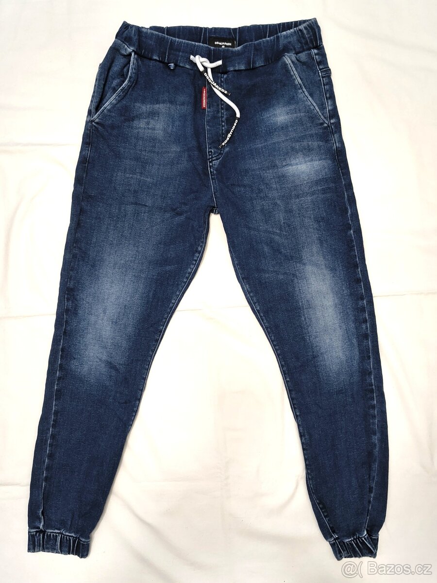 Prémiové pánské džíny DSQUARED2 - vel. 48 - 4