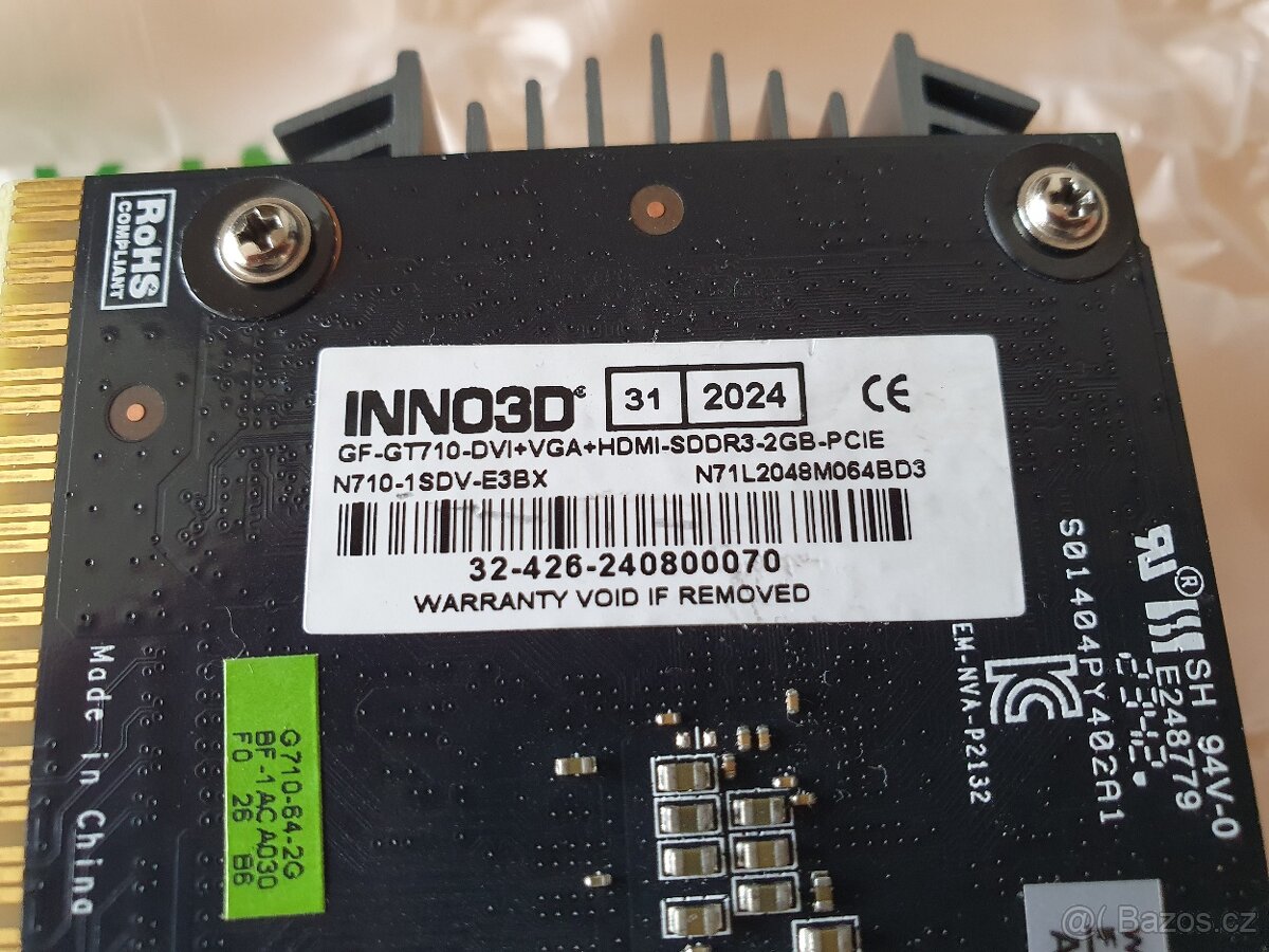 Geforce GT 710 2gb do PC - 4