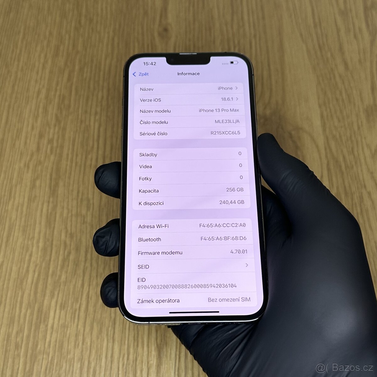 iPhone 13 Pro Max 256GB Graphite ZÁRUKA - 4