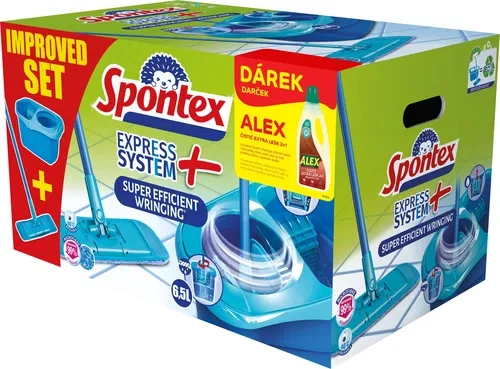Spontex - kýblík 6,5 l k úklidovému setu Spontex - 4