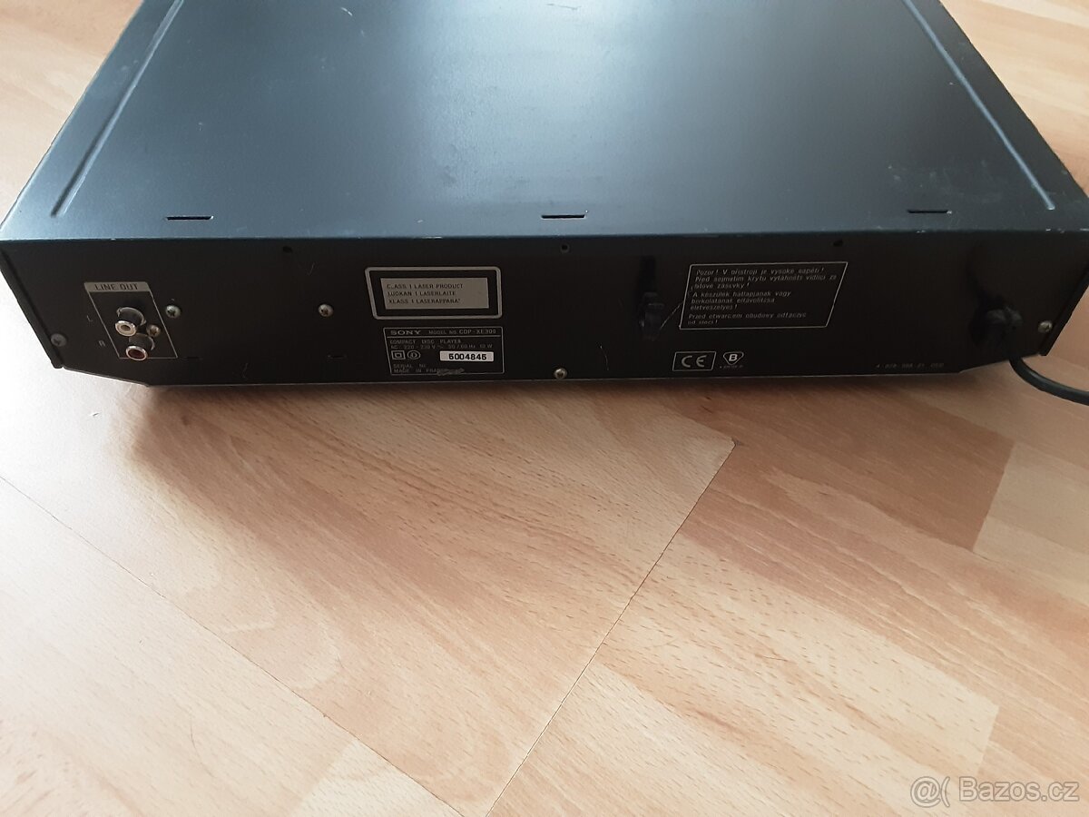 CD SONY přehrávač - 4