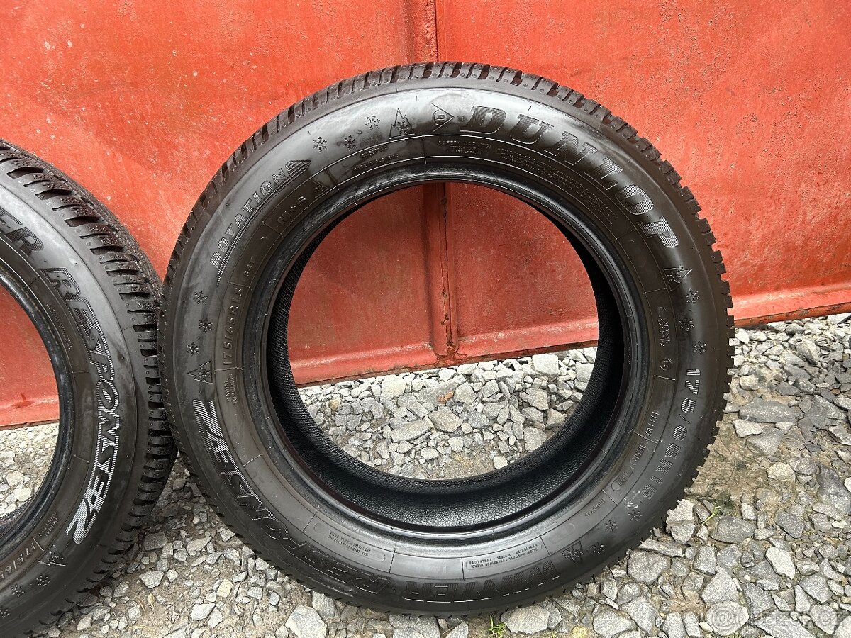 Prodám gumy 175/65/15 - 4