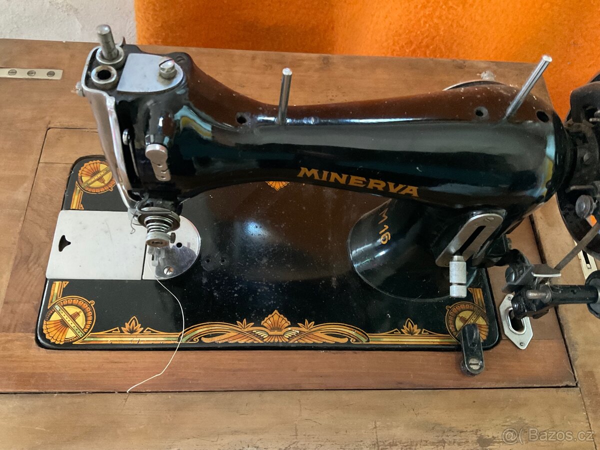 Šicí stroj Minerva - 4