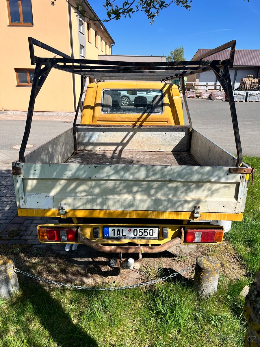 Volkswagen Transporter valník - STK 2028 - 4