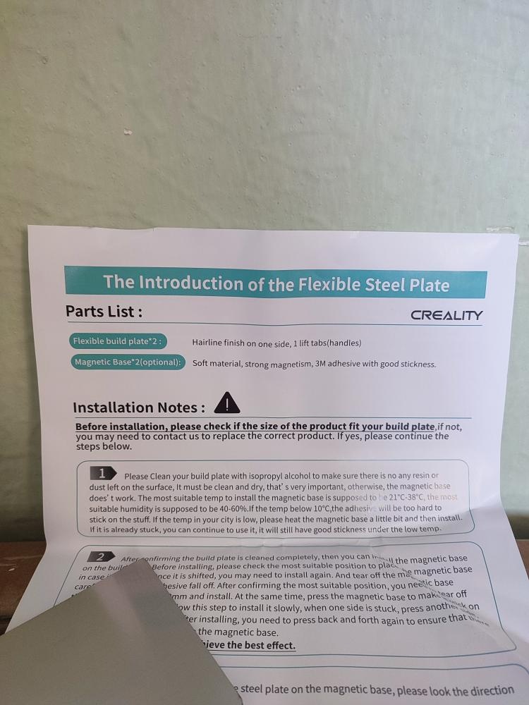 Resin Flexplate System, 138 x 78 mm - 4