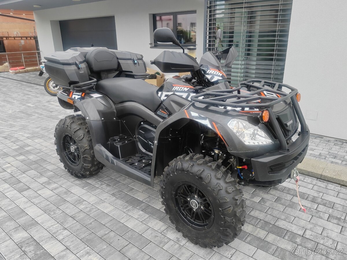 Goes 450 Iron Max záruka 48 měsíců