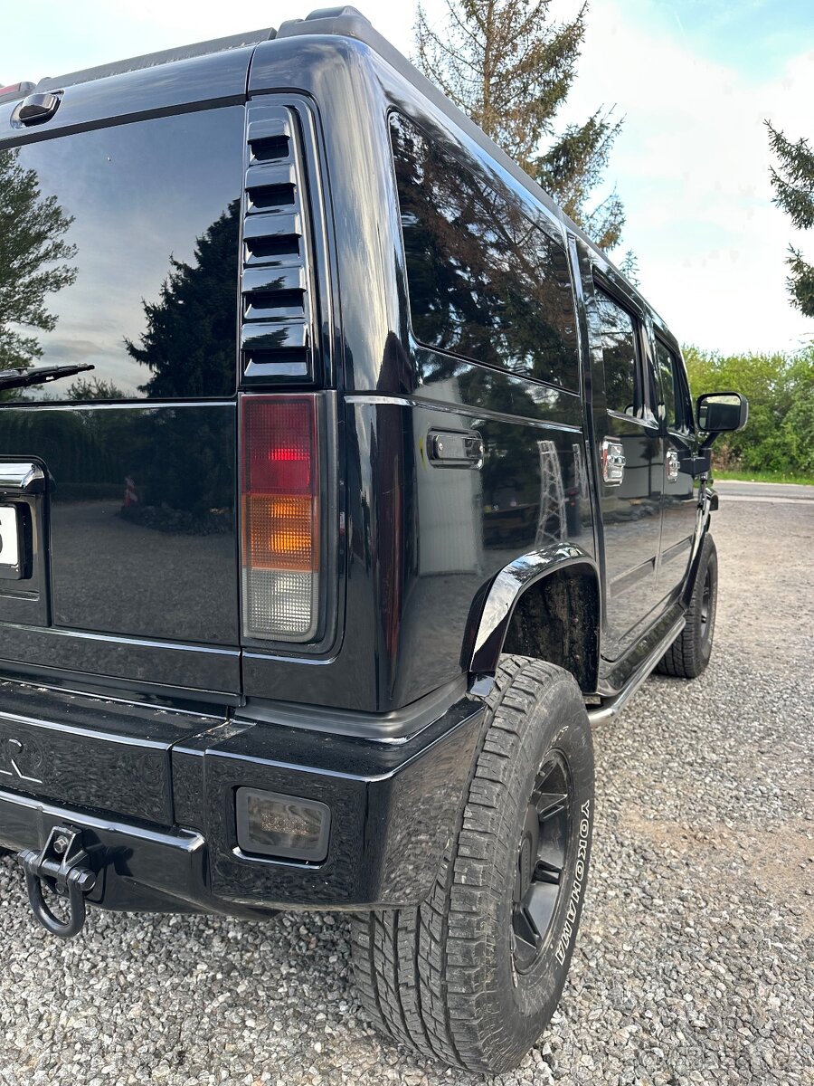 HUMMER H2 BLACK GERMAN 98000tis km