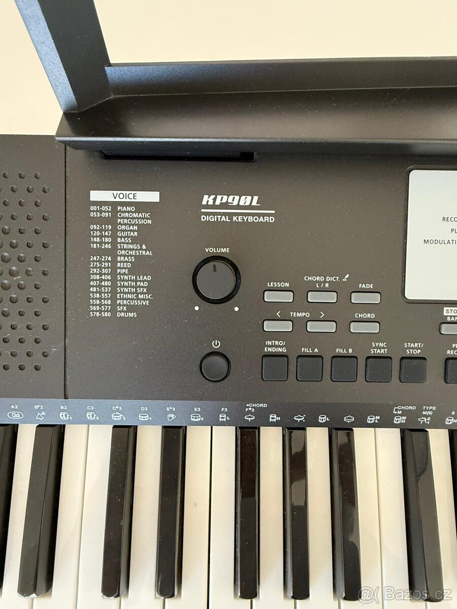 Kurzweil KP90L Keyboard s dynamikou - 4
