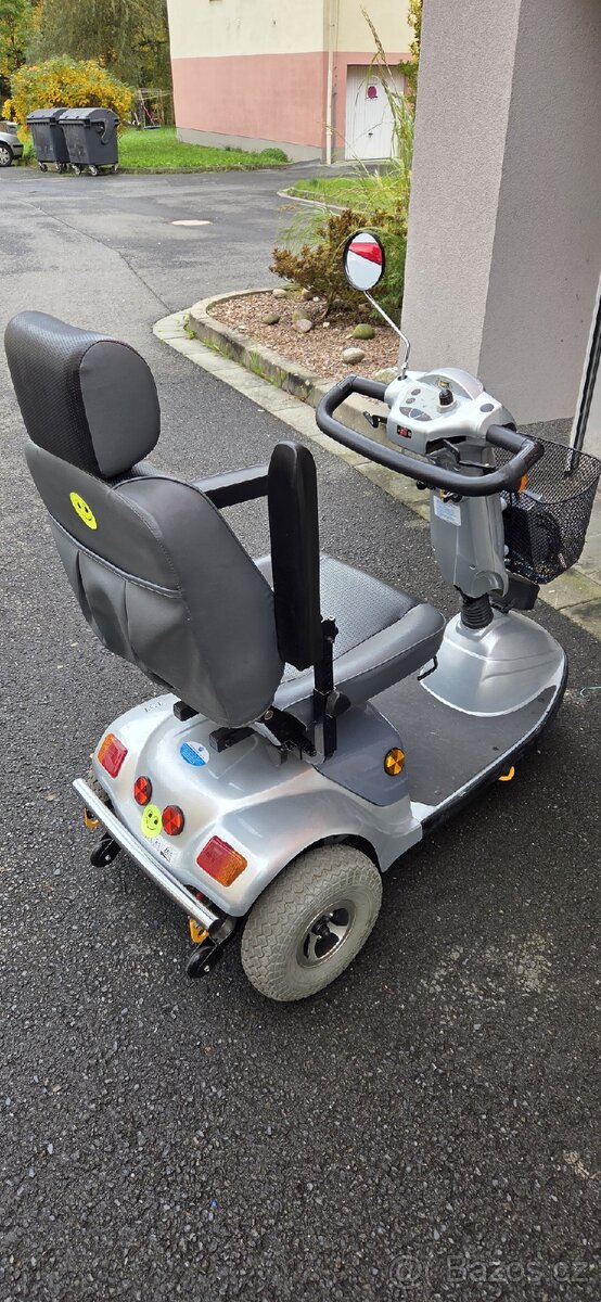 Elektrická tříkolka pro seniory - 4