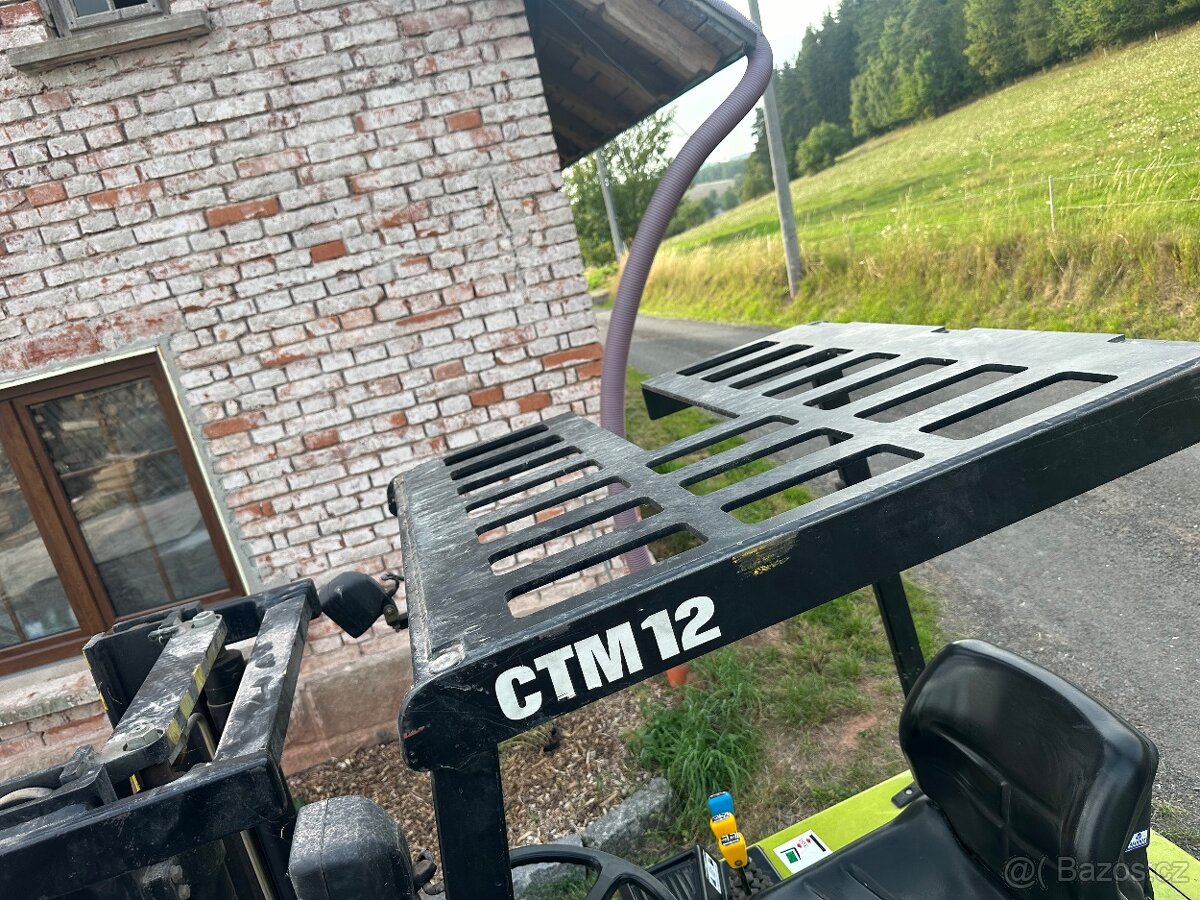 CLARK vzv bateriový vozík - 4