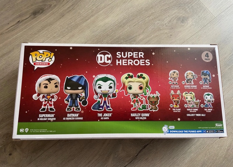 Funko pop 4pack heroes - 4