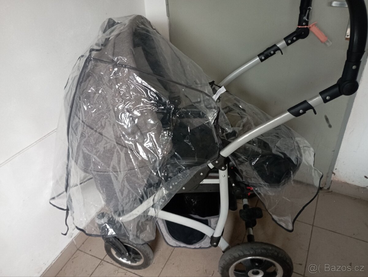 Dětský kočárek Raf-pol  trojkombinace - 4