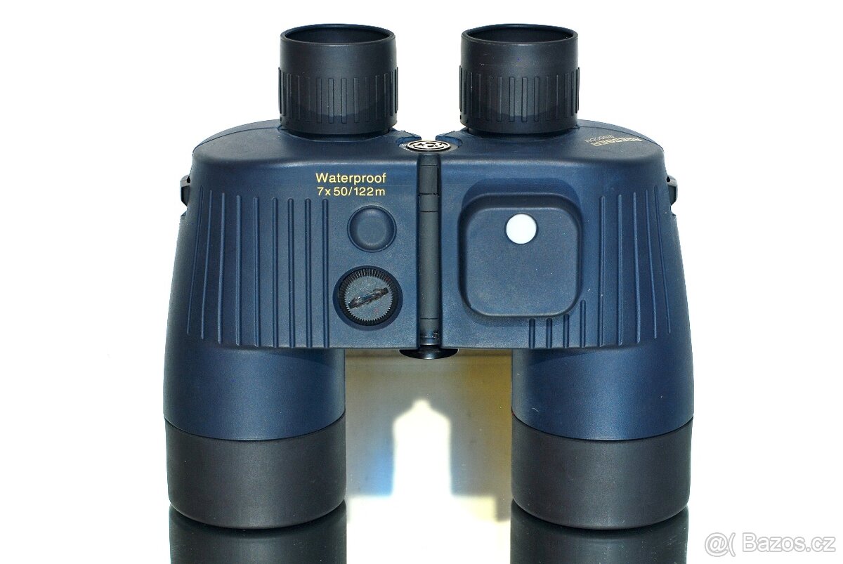 Dalekohled Bresser Binocom 7x50 s kompasem Vodotěsný - 4