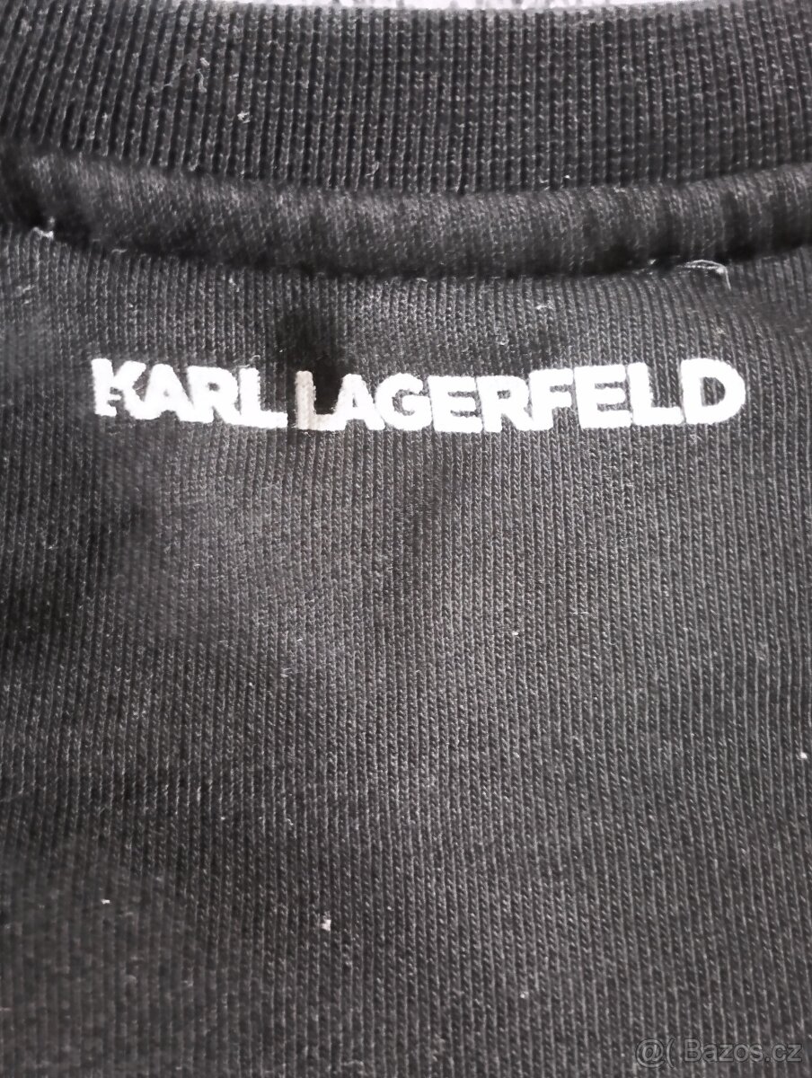 Dámské mikina KARL LAGERFELD vel. XL - 4