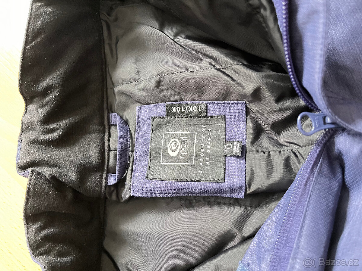Dívčí zimní kalhoty, zimní oteplovačky Rip Curl vel. 10 - 4
