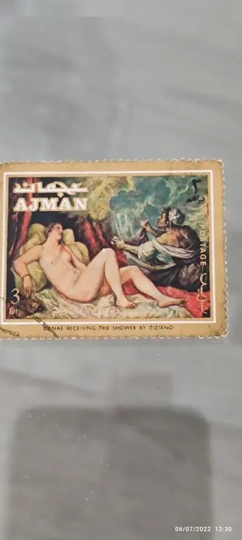 Poštovní známky - 4