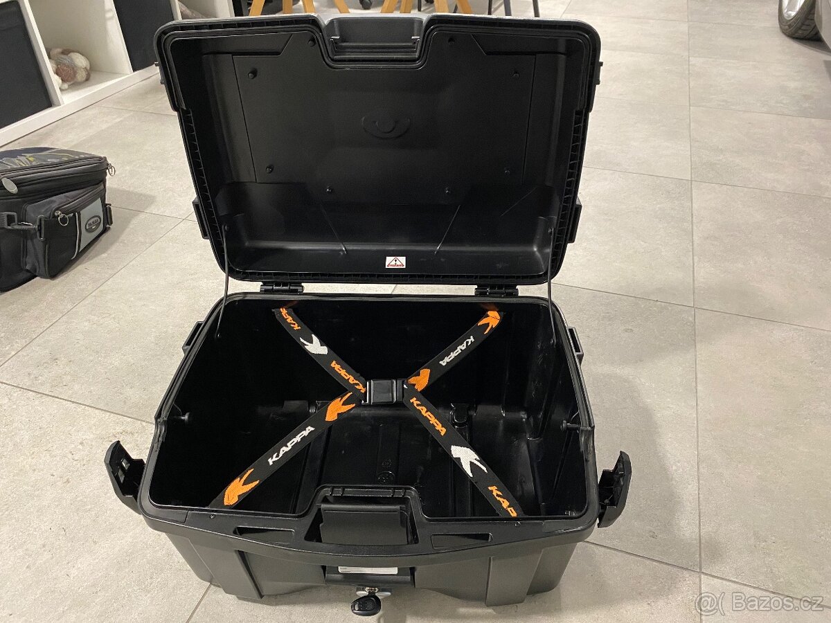 Horní kufr na dvě helmy Kappa - 4