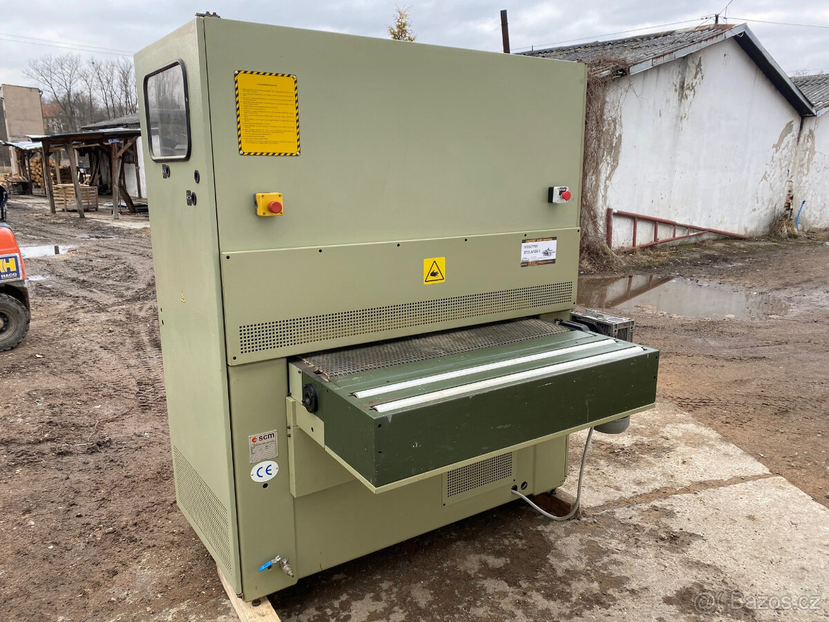 Širokopásová bruska SCM Sandya 10 RCS 110 - 4