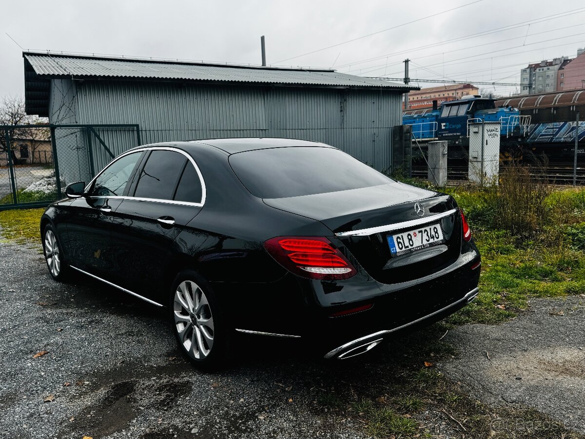 Mercedes E220 W213 4matic EXCLUSIVE - 4