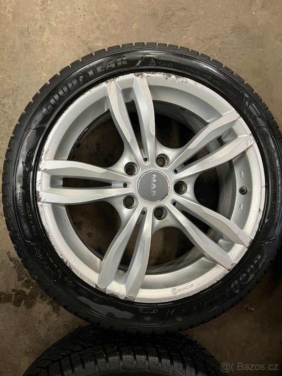 Kola BMW F20/21 F22 řada 1,2 - 4