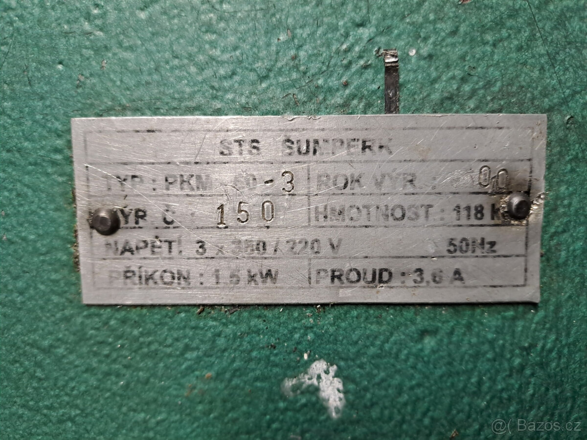 Strojní kotoučová pila STS PKM 60-3 - 4