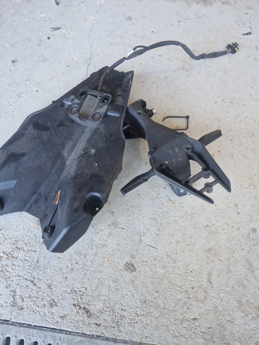 DUCATI 848 1098 1198 Tepelný štít - 4