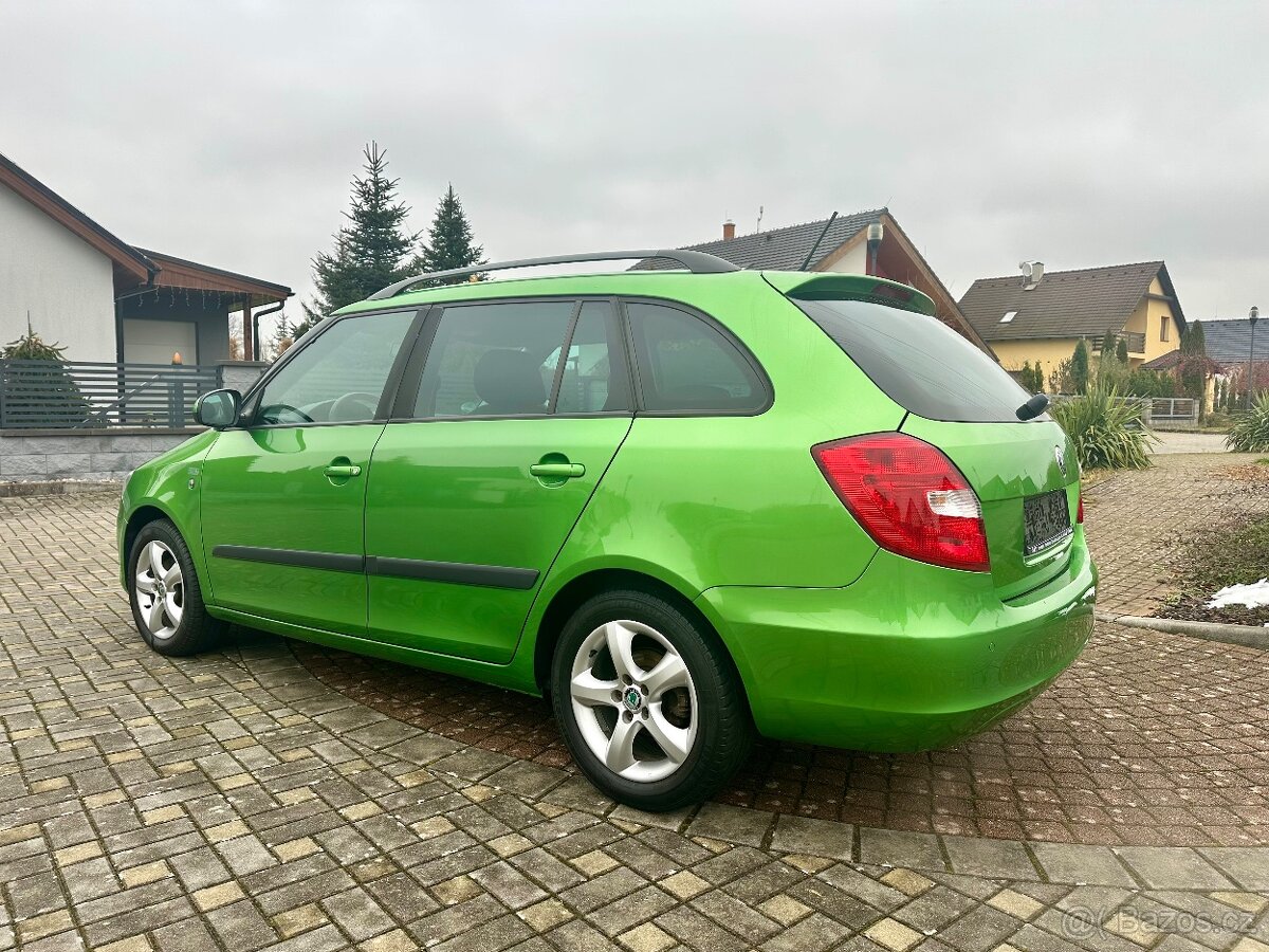 Škoda Fabia Kombi 1.2 TSI 63 kw, KRÁSNÉ AUTO - 4