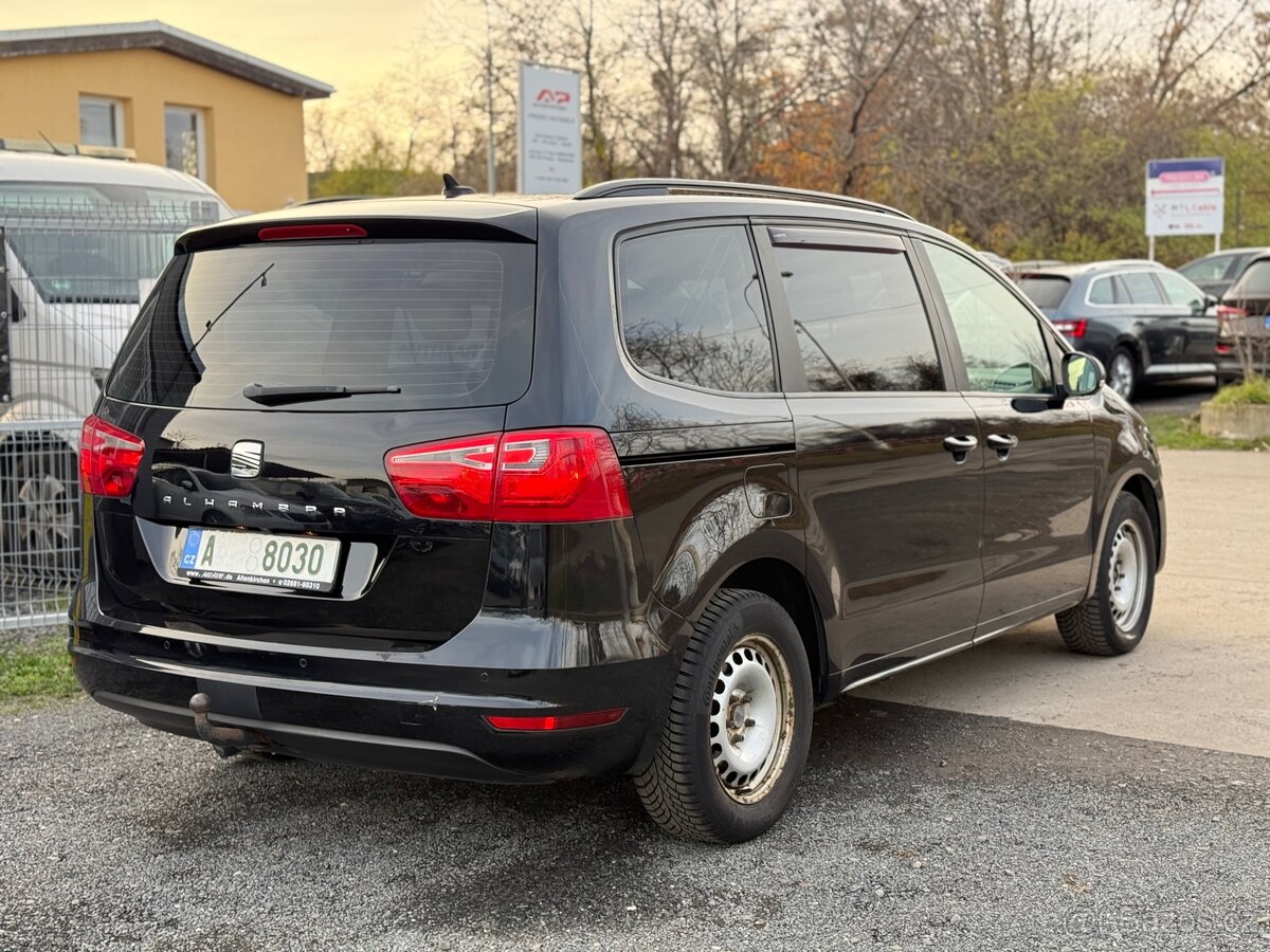 Seat Alhambra 2.0 TDI Style DSG - 4