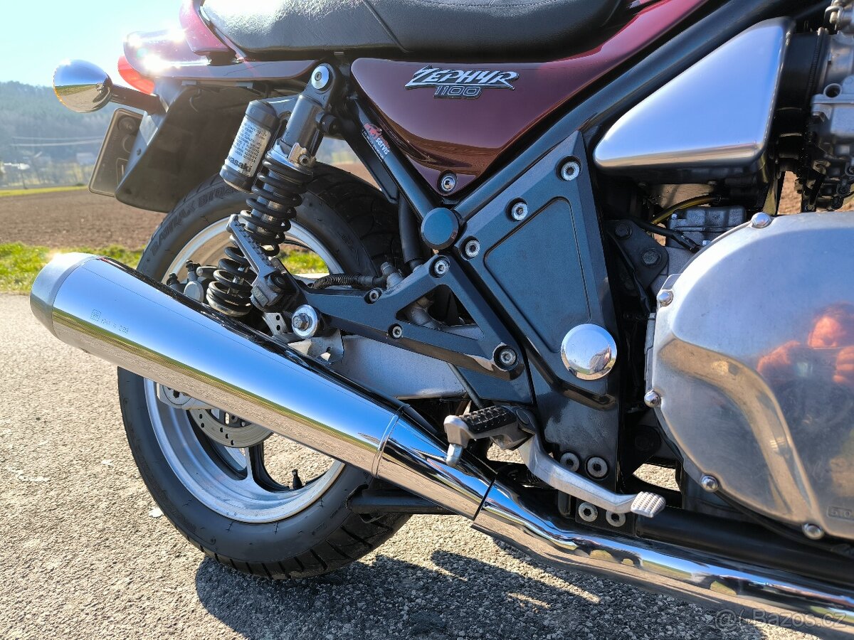Kawasaki zephyr 1100 (1992) - 4