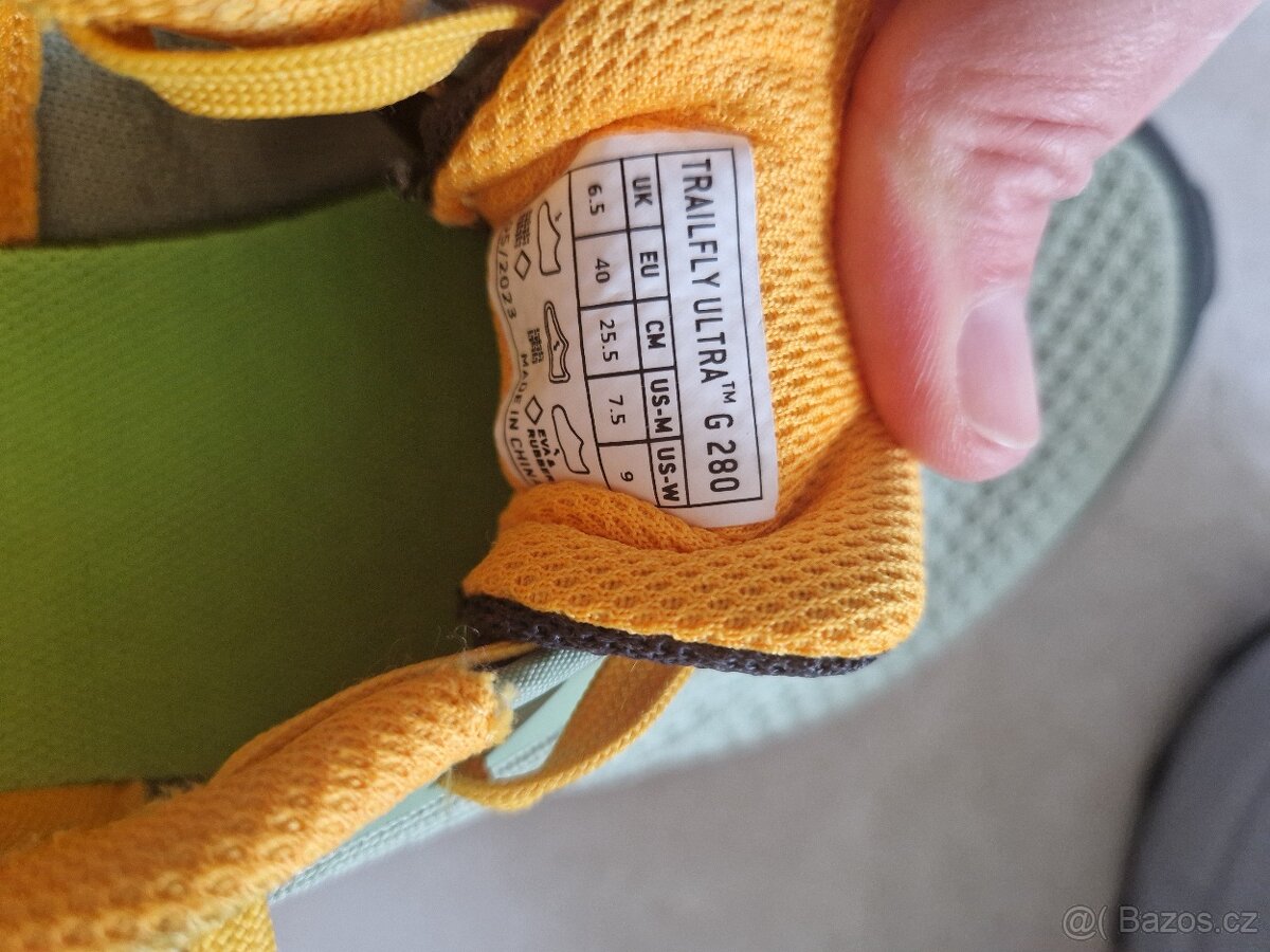 Sportovní boty vel. 40 / Inov TrailFly Ultra G 280 - 4