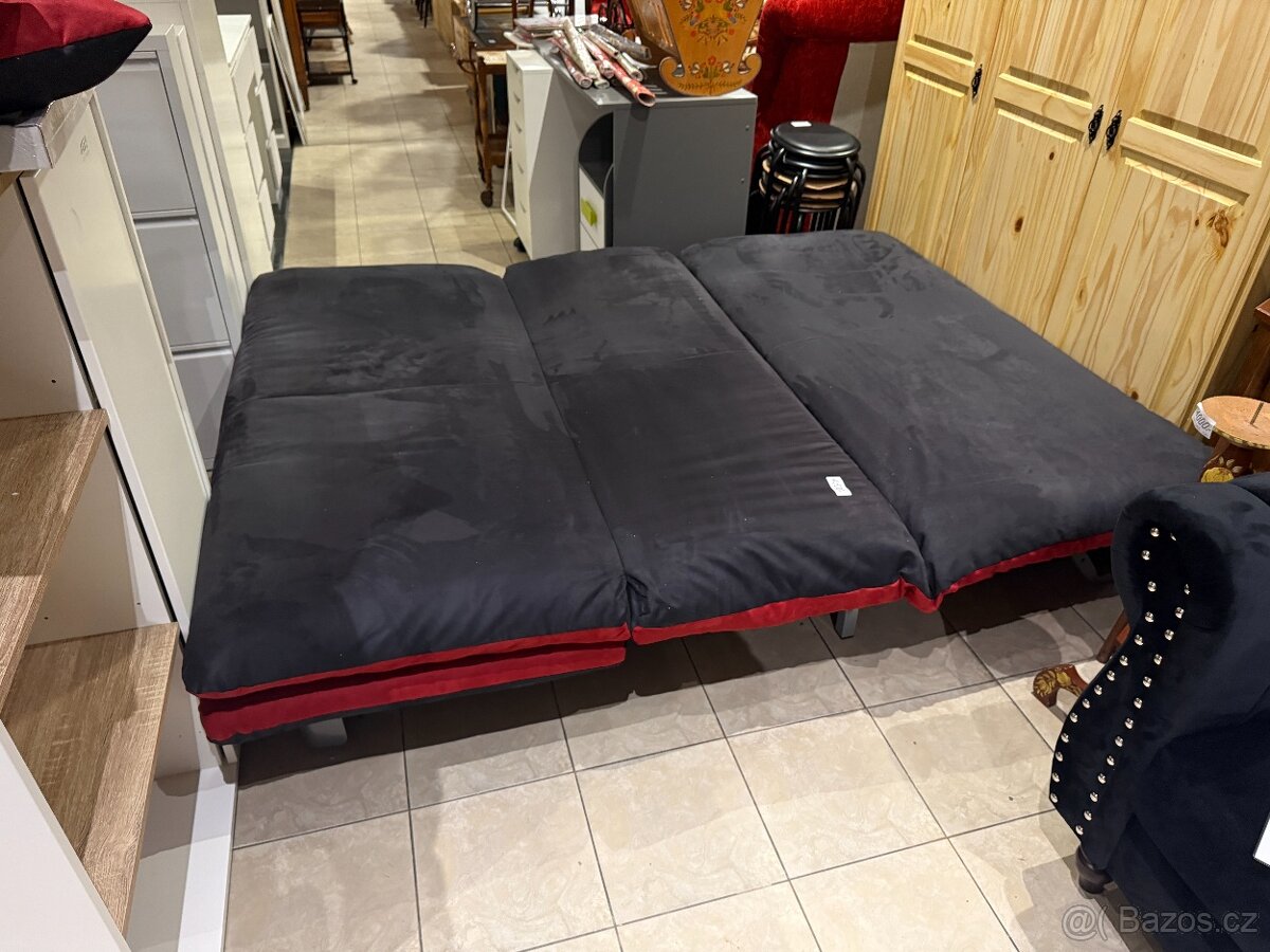 Rozkládací sedačka dvojsed - 4