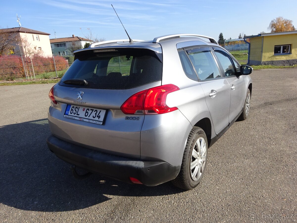 Peugeot 2008 1.4 HDI r.v.2015 (50 kw) Koupeno v ČR - 4