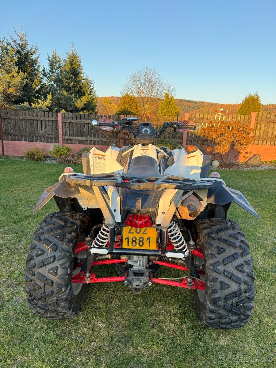 Polaris Scrambler XP 850 - 4