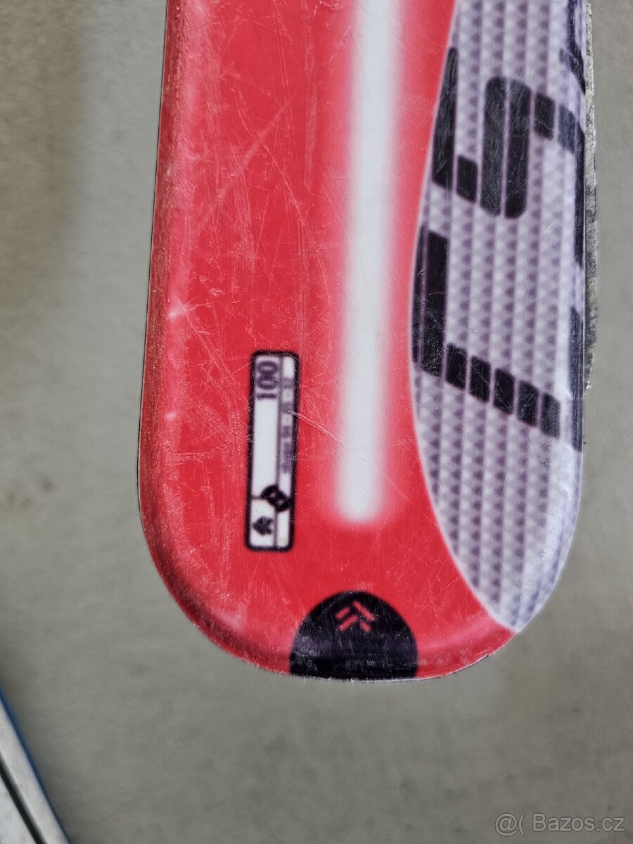 Prodám lyze TecnoPro 100 cm a hůlky Leki 75cm - 4