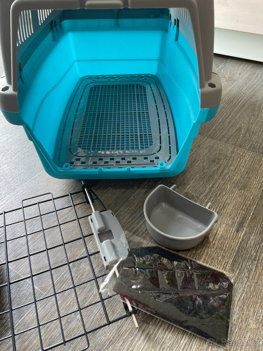 Kvalitní plastová přepravka pro kočku/psa - 4