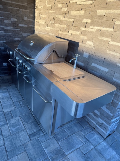 Gril G21 Arizona - exkluzivní profesionální zahradní kuchyně - 4