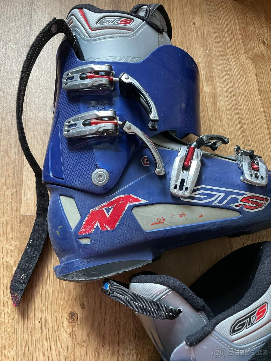 Pánské lyžáky Nordica, vel. 45 - 4