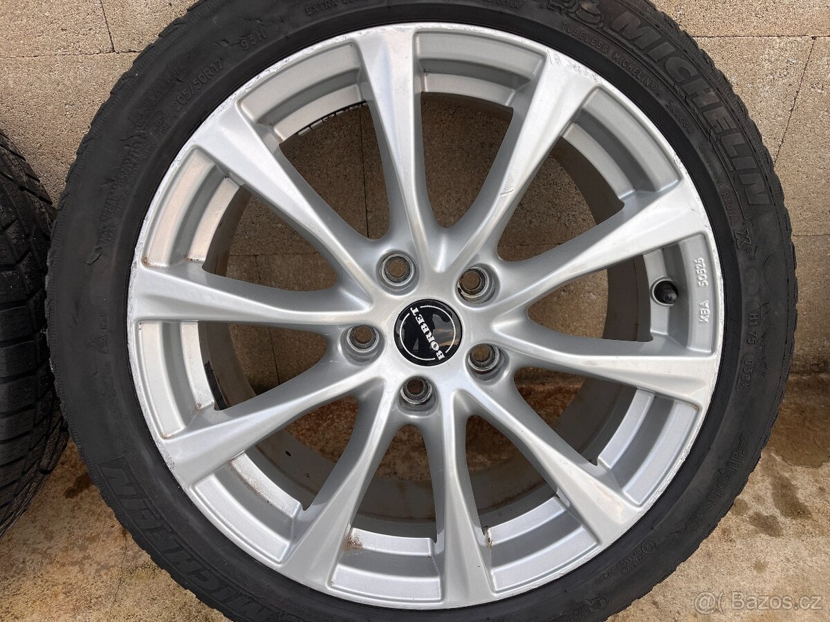ZIMNÍ KOLA 5X112,205/50R17,VW,AUDI,ŠKODA,SEAT - 4