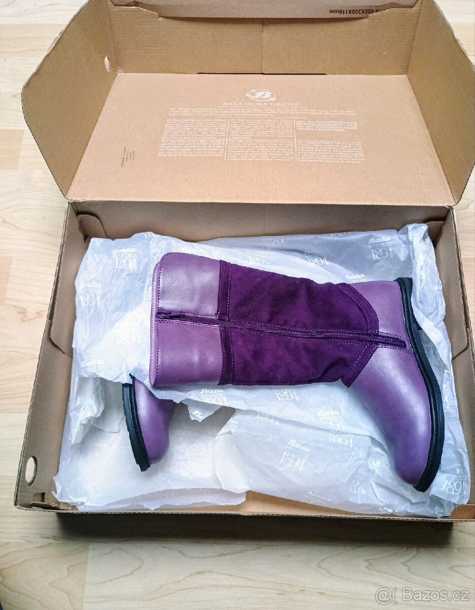 Dětské boty Baťa NOVÉ - 4