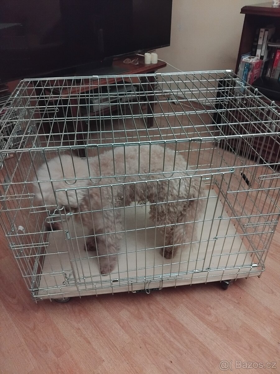 Cestovní klec pro psa Faunas - 4