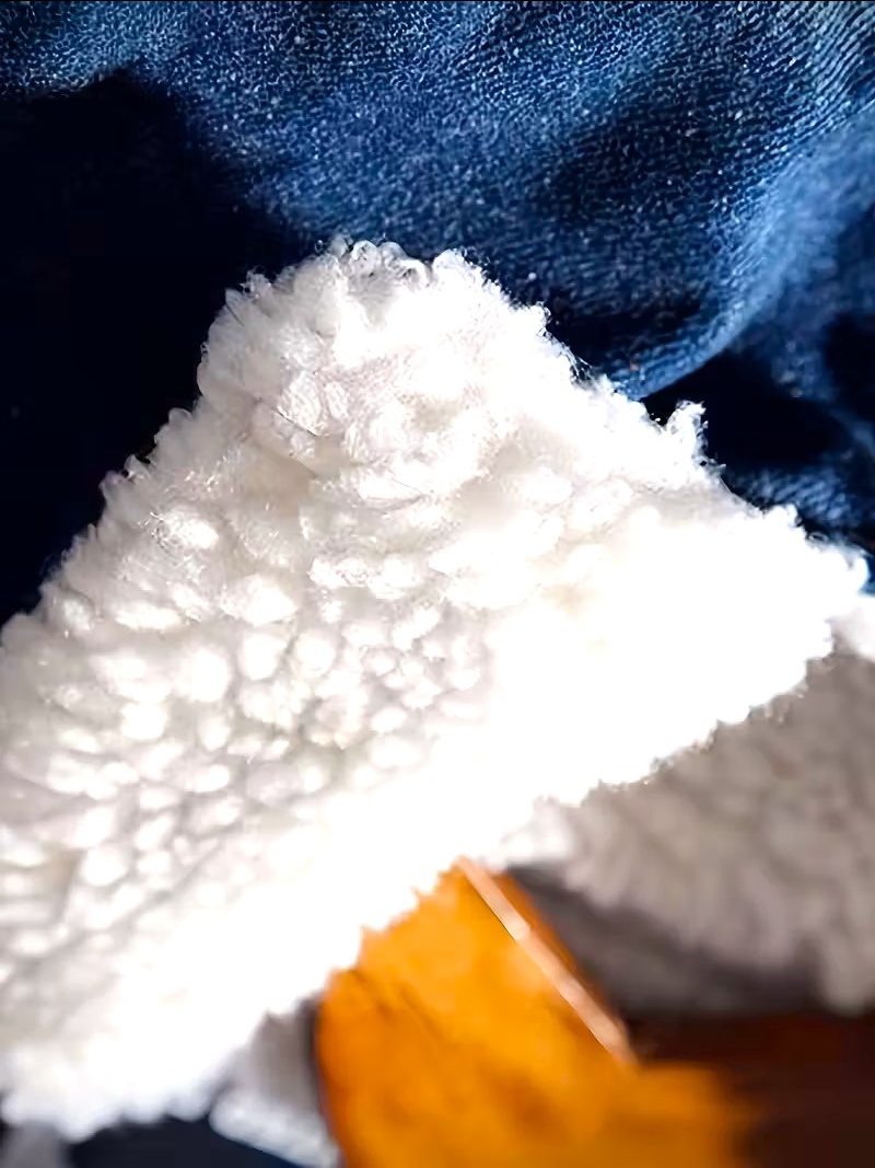 Džínová zimní bunda - NOVÁ - 4