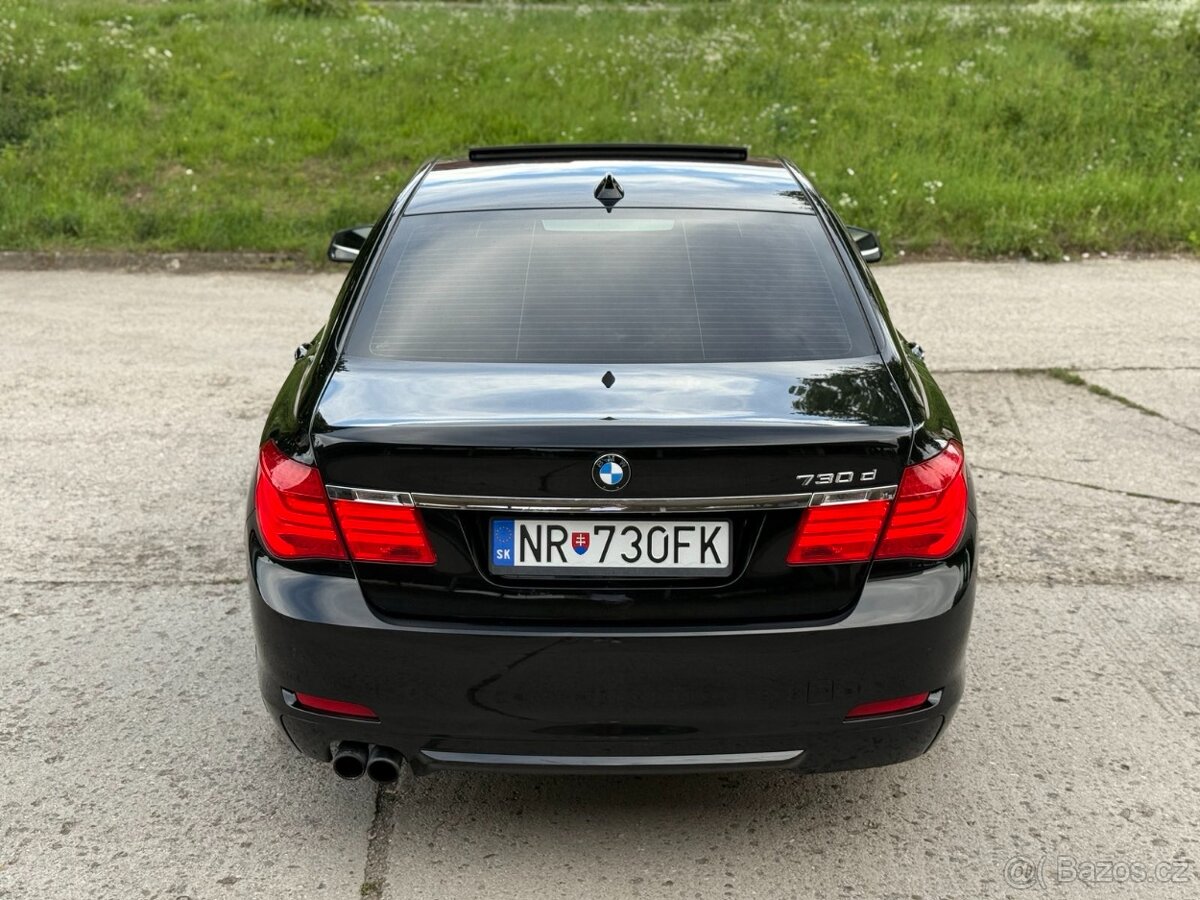 BMW rad 7 730 d F01 - 4