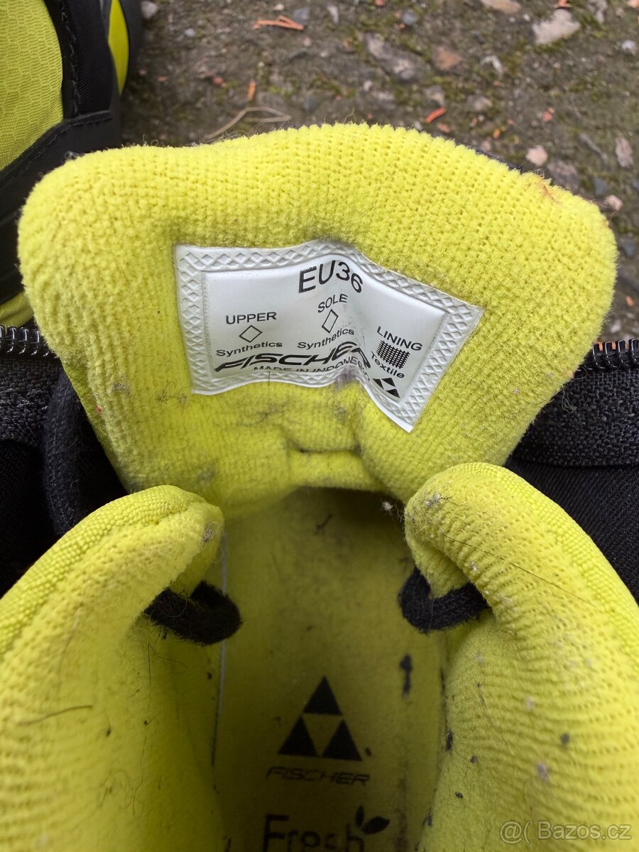 Dětské boty na běžky Fischer, vel. 36 - 4