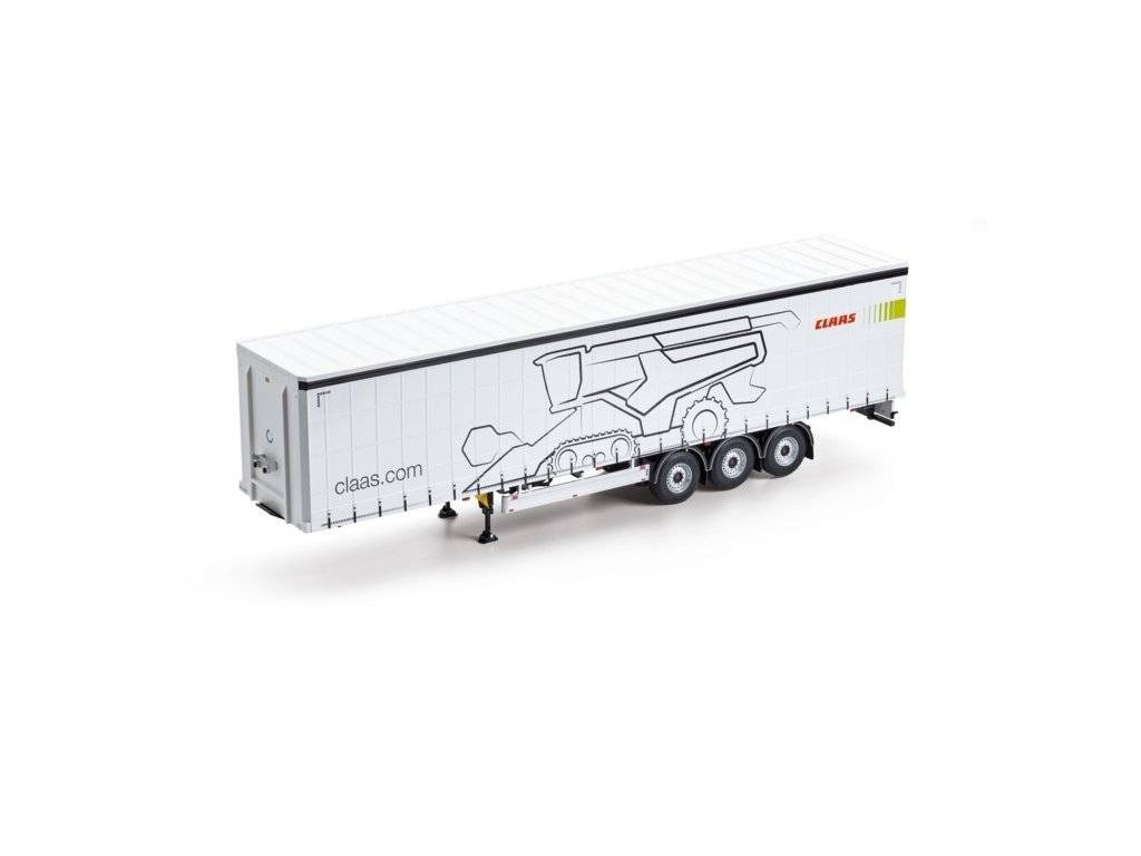 Modely plachtových návěsů Pacton 1:32 MarGe Models - 4